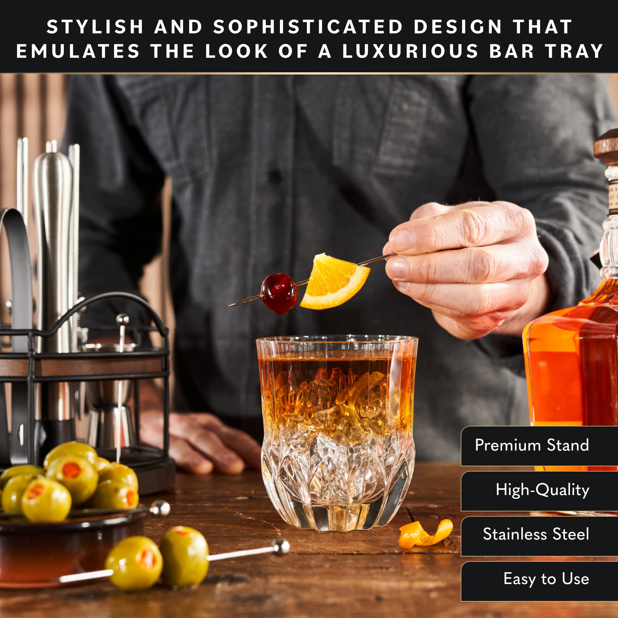 Gift-ready Home Hero Bartender Kit for occasions.