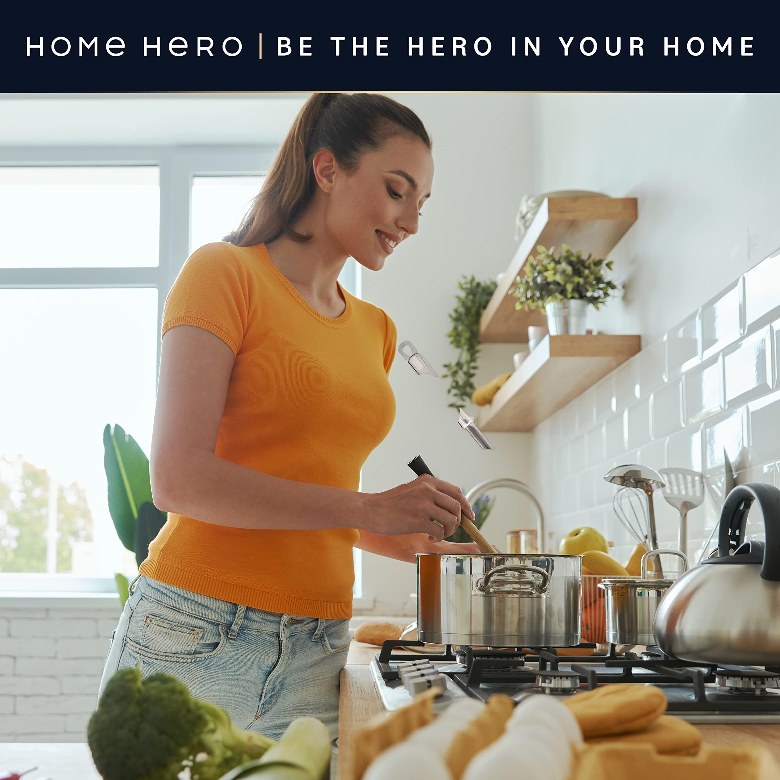 Home Hero gift-ready utensil set, ideal for holidays or housewarming