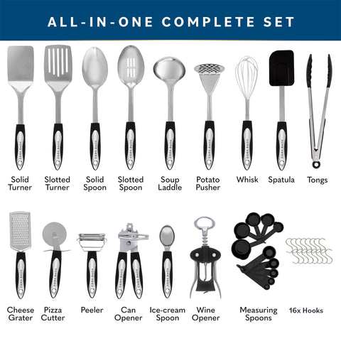 Home Hero heat-resistant silicone heads enable safe high-heat cooking.