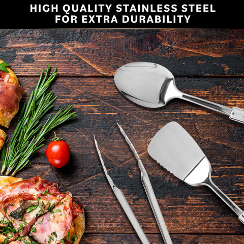 Home Hero holiday kitchen tools set, elegant silhouette for Christmas entertaining