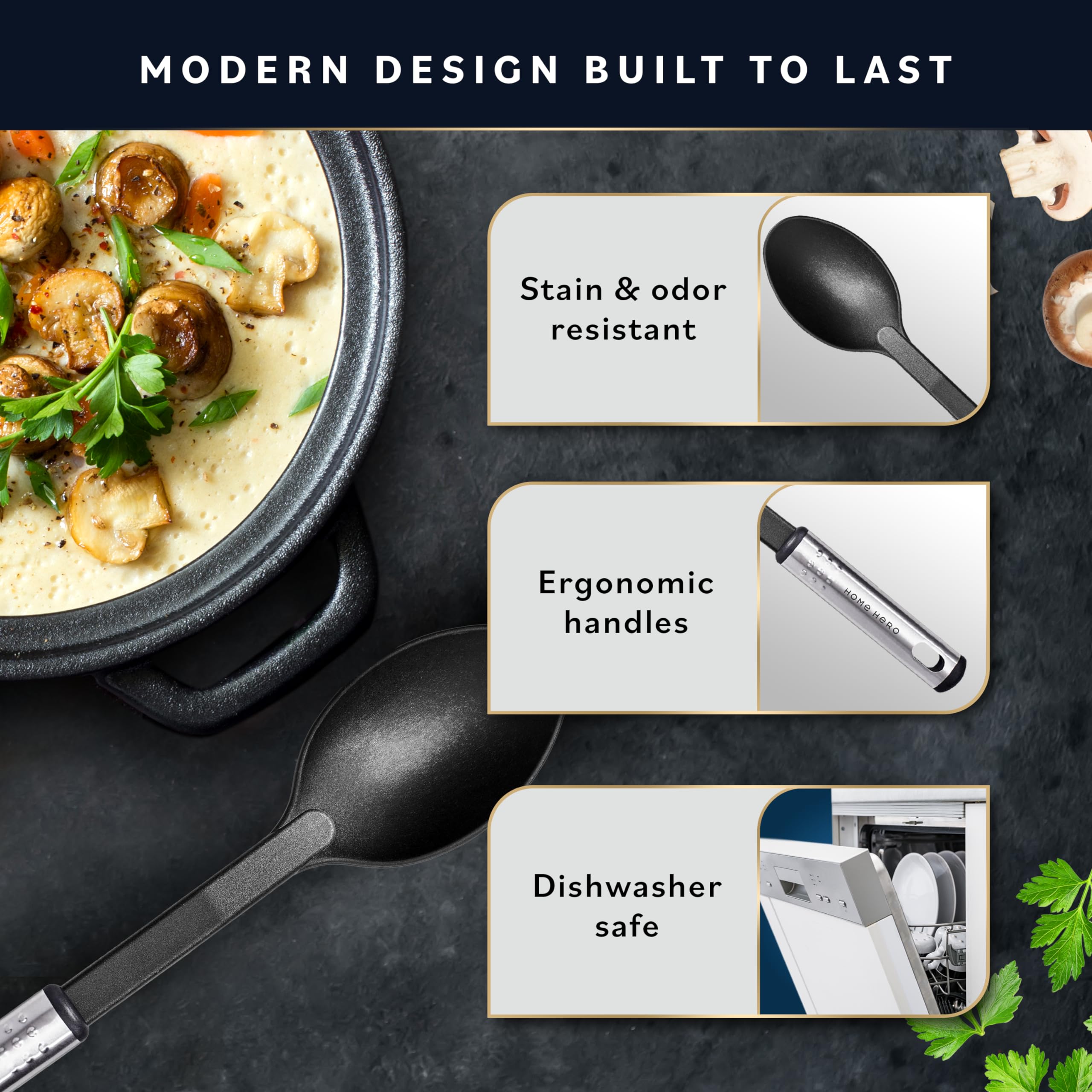Home Hero 35-piece set makes a thoughtful gift for new homeowners.