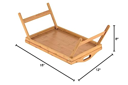 HOME IT Bed Table Tray suitable for couch, bed, or desk setups.