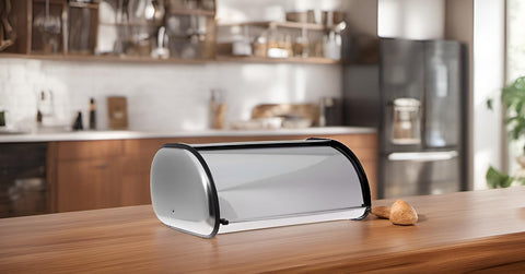 HOME IT cool dark interior helps preserve bread freshness and texture