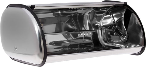 HOME IT swing-down door bread bin for easy access and tidy counter