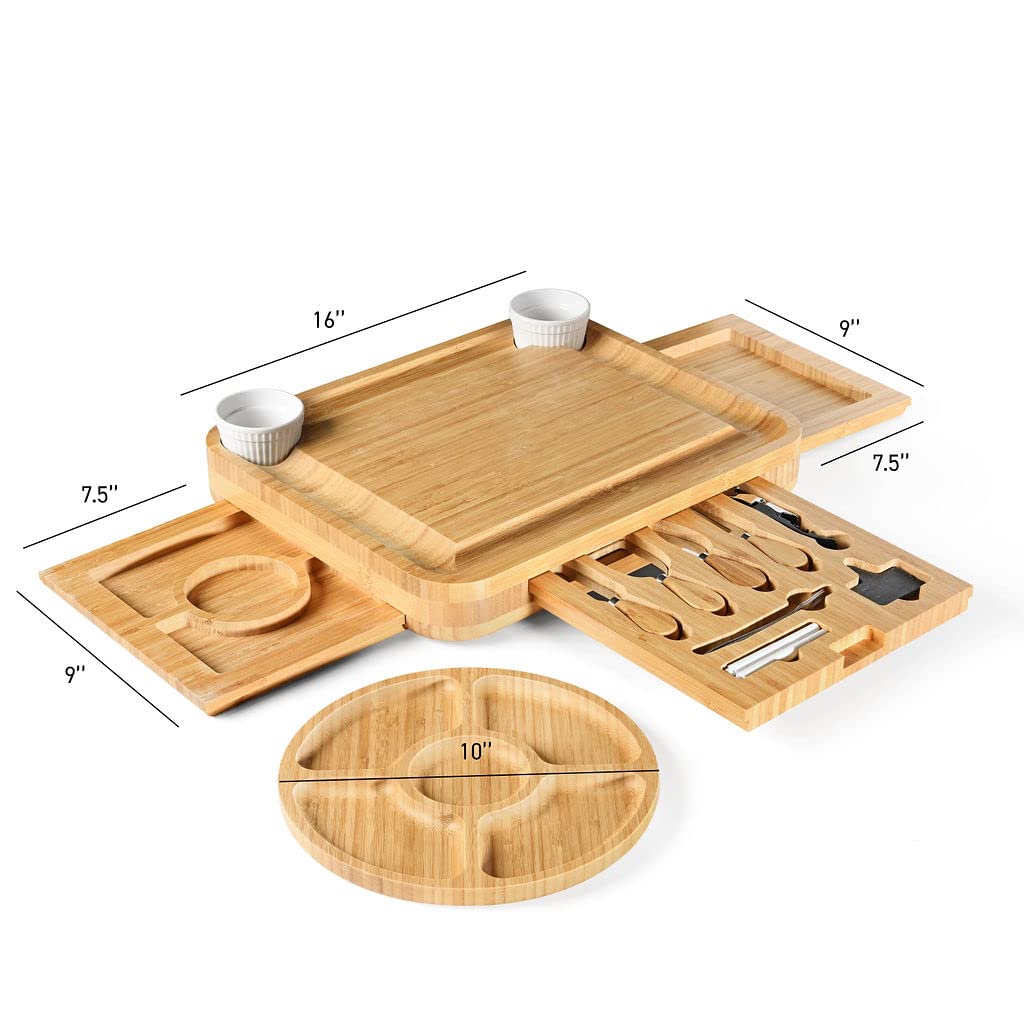 HOME IT wine opener included for effortless drinks service during gatherings