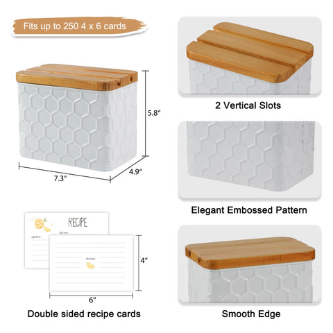 HOME PALETTE metal construction and pine wood offer durable kitchen organization
