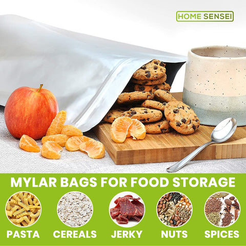 Home Sensei bags withstand 0°F to 183°F for flexible storage.