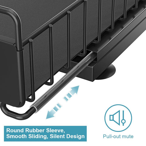 HOMEBOSILY L-shaped design maximizes vertical space beside plumbing.