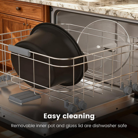 HOMECOOKIN elegant oval design with clear display for easy monitoring.