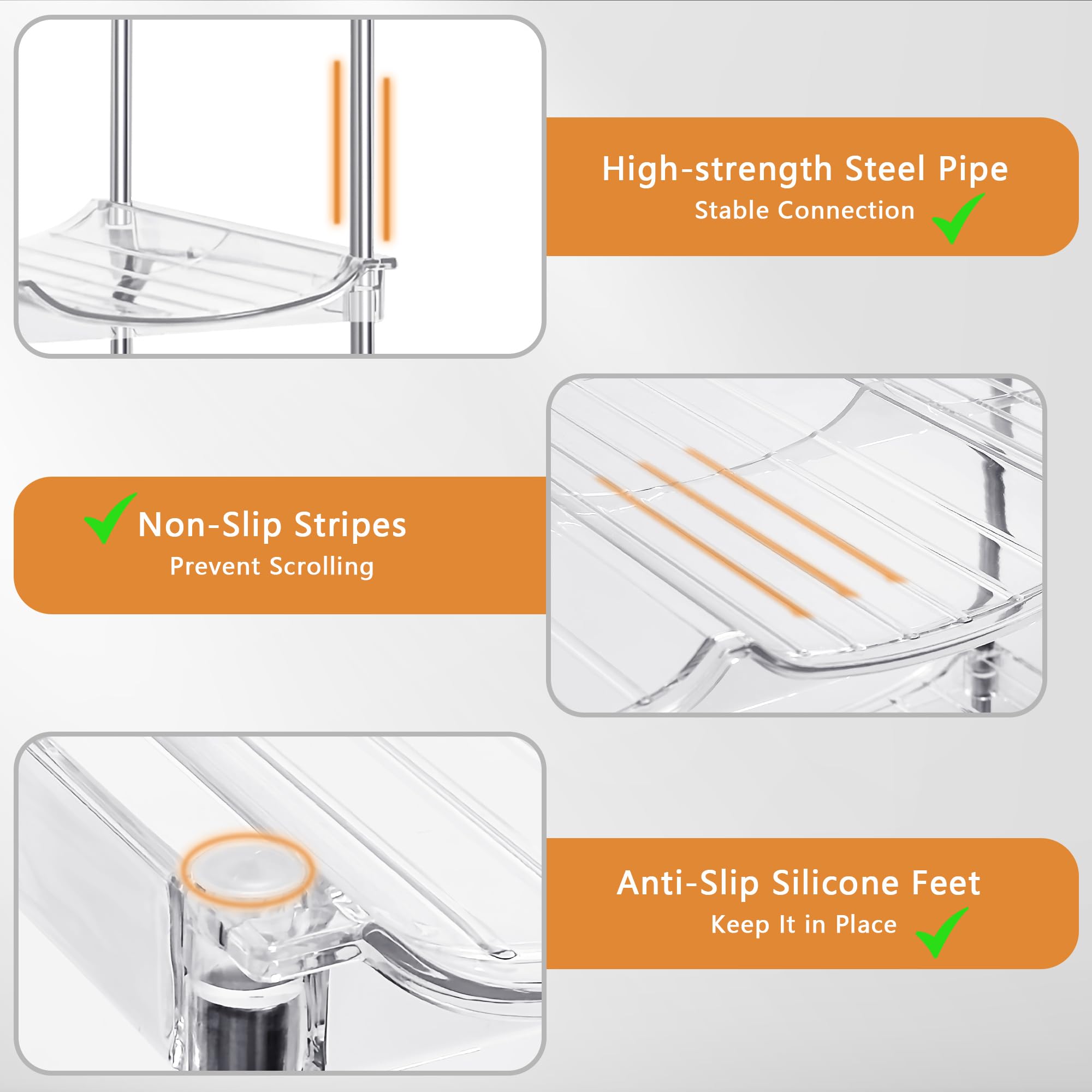 Homecor versatility image displays mugs, tumblers, bottles stored neatly