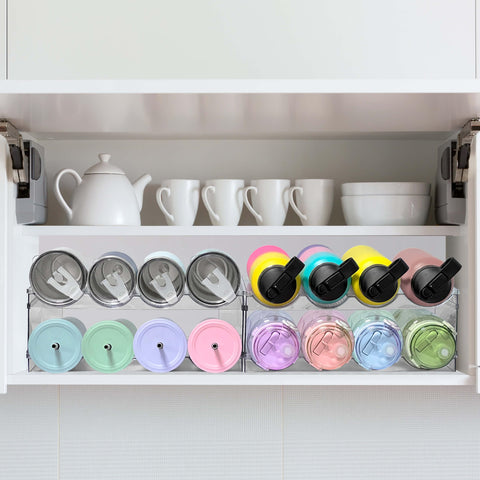 Homecor fits brands like YETI and Hydro Flask for easy access.