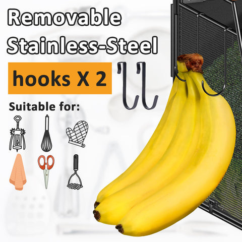 Homecor magnetic shelf-install-easy-90-seconds enables drill-free, quick setup.