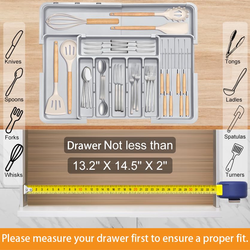 Homecor BPA-free plastic ensures durable, easy-clean storage.