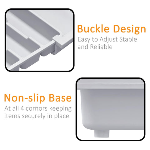 Homecor smooth, easy-clean surface rinses clean after busy days.