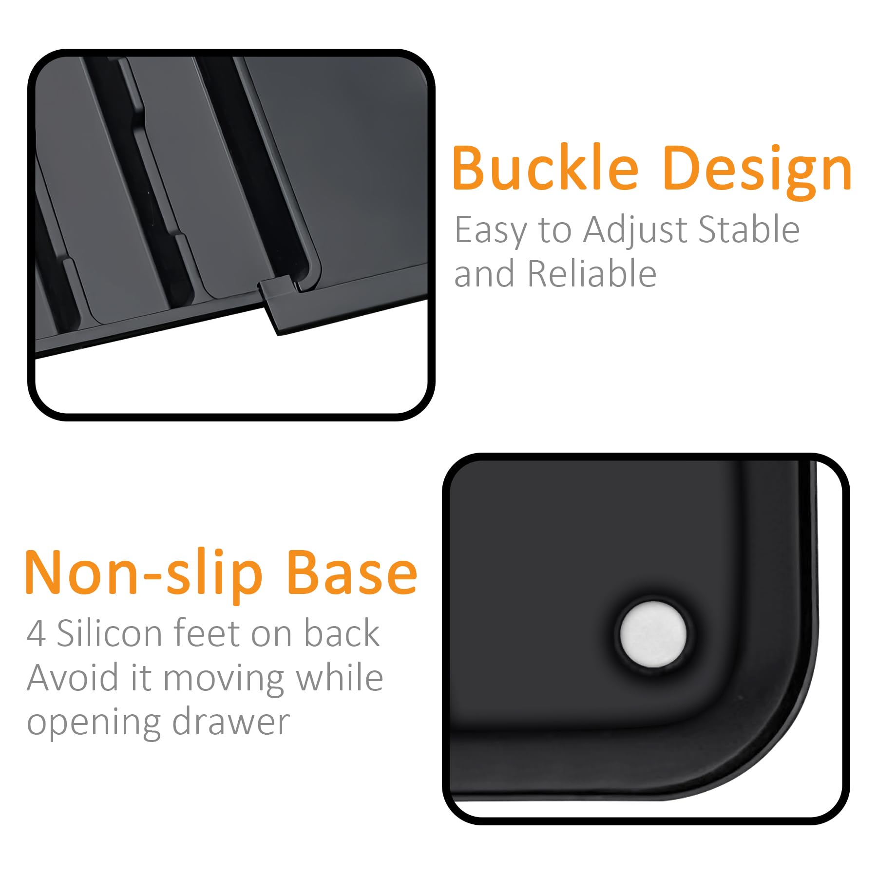 Homecor BPA-free material ensures easy cleaning and safe kitchen use.