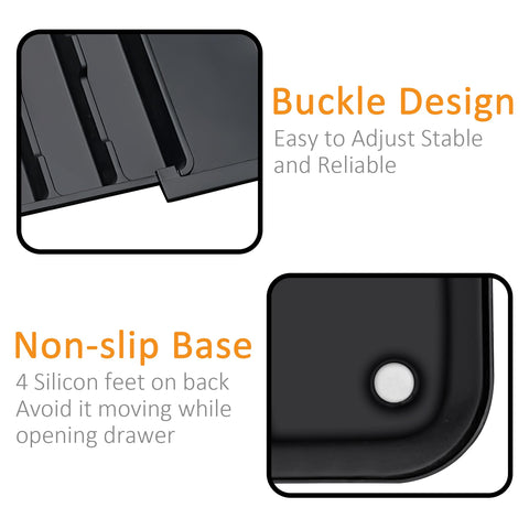 Homecor BPA-free material ensures easy cleaning and safe kitchen use.