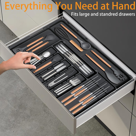 Homecor easy-clean design simplifies maintenance and keeps drawers looking fresh.