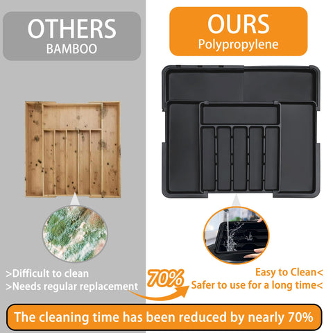 Homecor left panel extension adds extra storage space and flexible configuration.