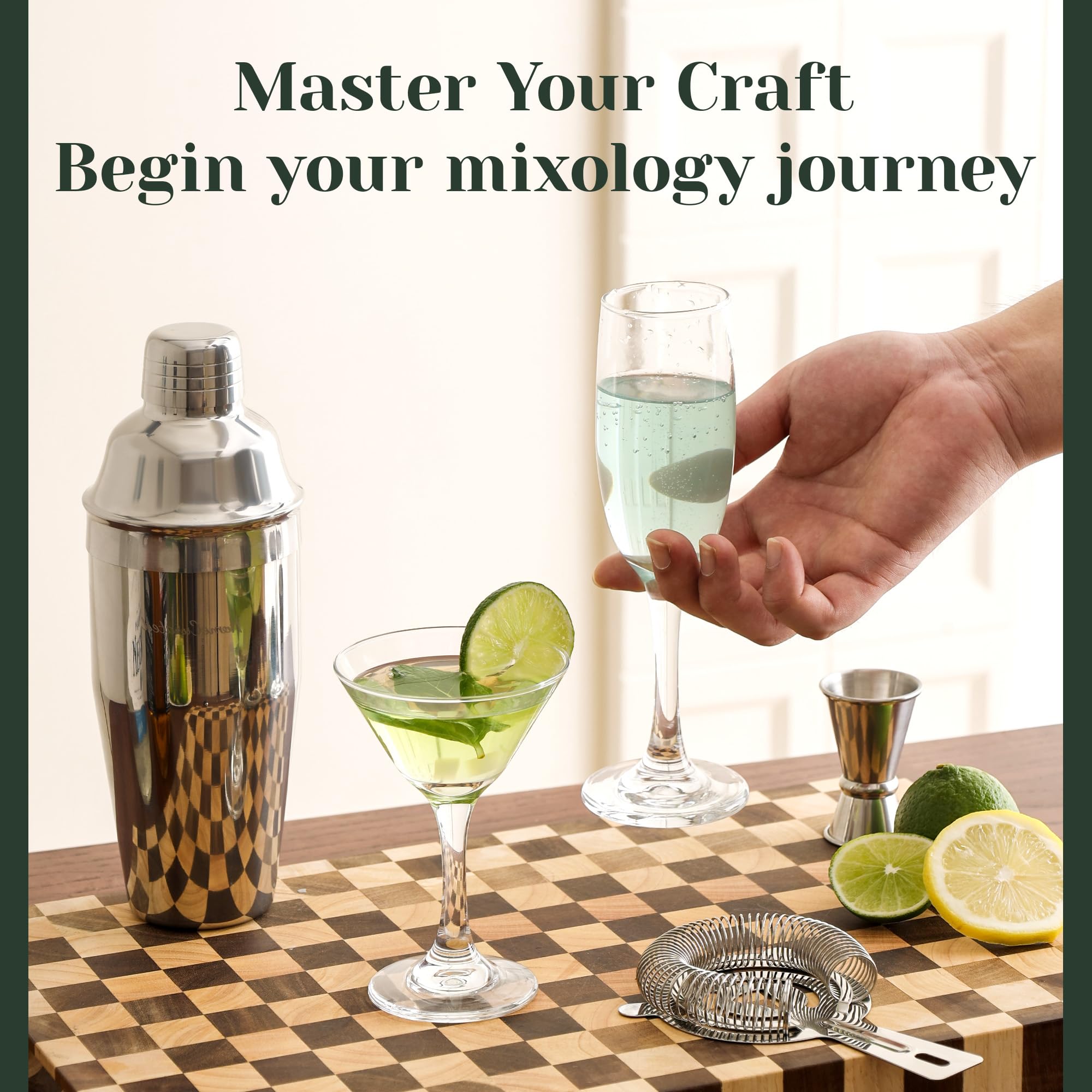 HomeCurated bottle stoppers and pourers prevent spills and preserve flavors.