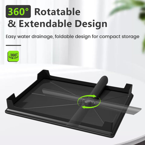 HomeCurated Fold Flat for compact storage when not in use