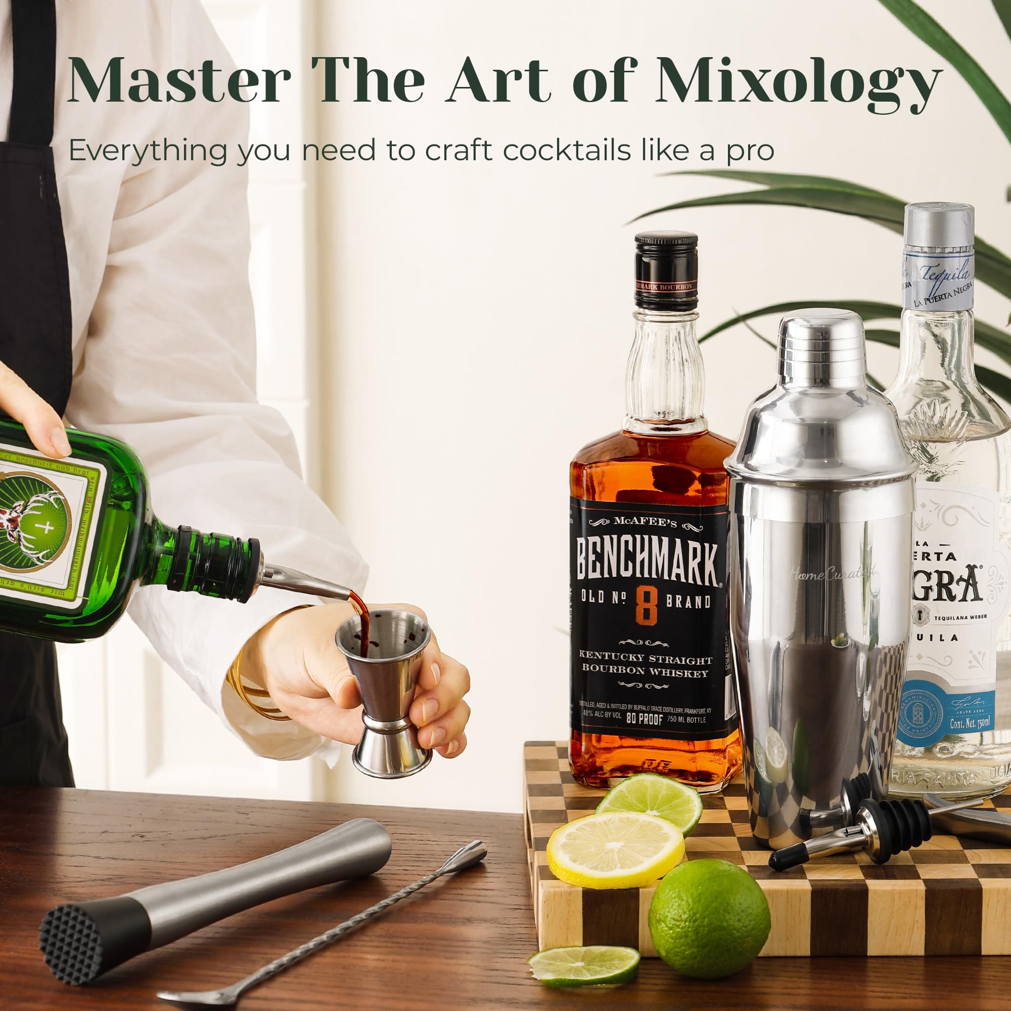 HomeCurated reusable ice cubes provide non-diluted cooling and flavor preservation.
