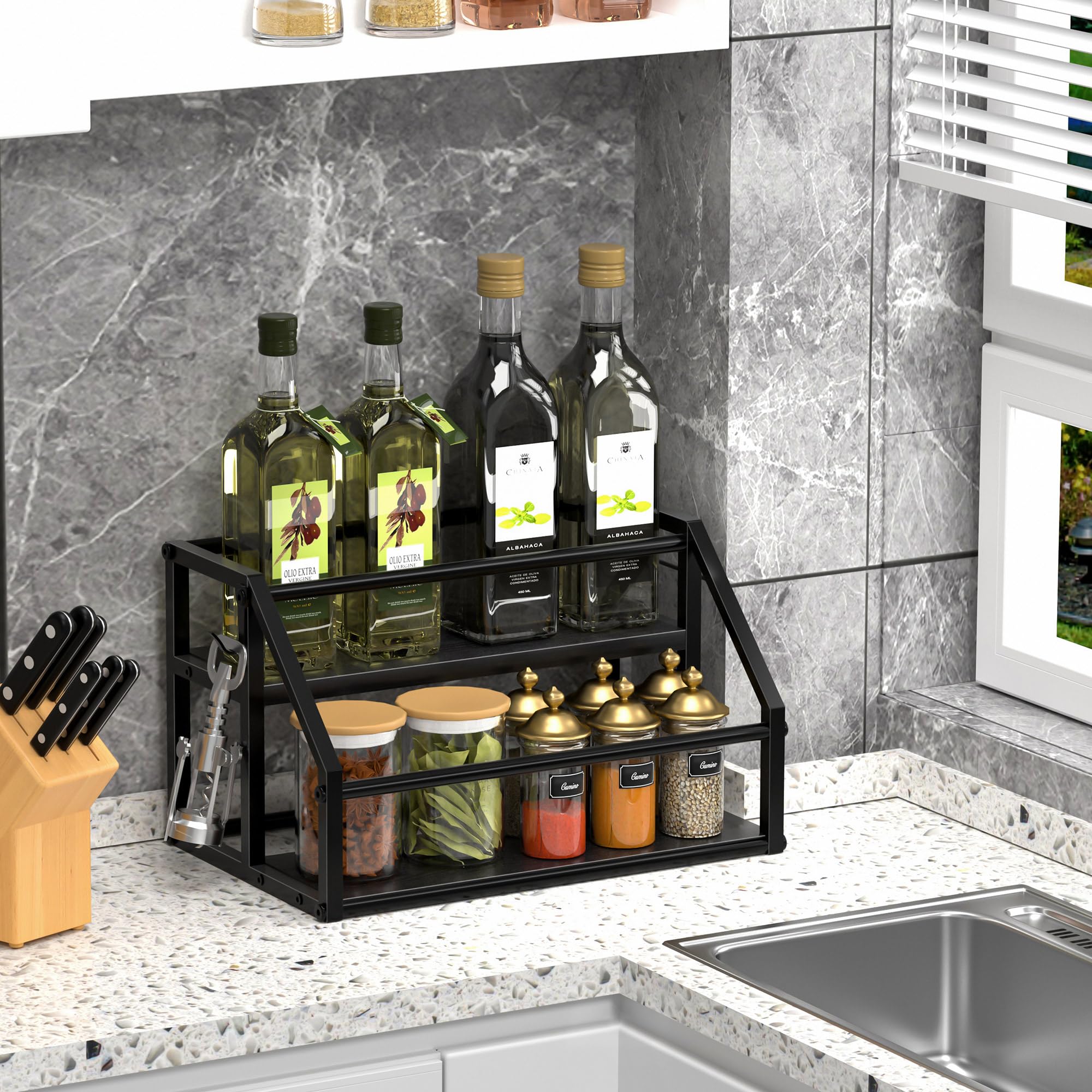 Homedawn included DIY hooks highlight customization options