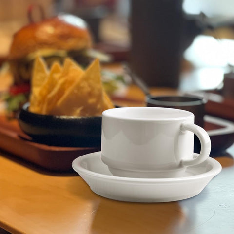 HomEdge 2.5 oz espresso cups sized for single or double shots.
