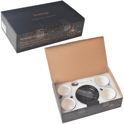 HomEdge versatile set ideal for home, office, or party coffee moments.