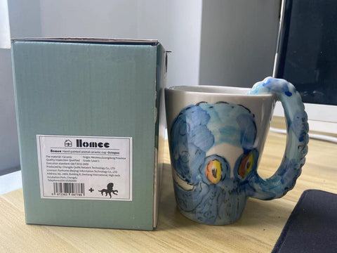 HOMEE unique handmade mug makes a thoughtful gift