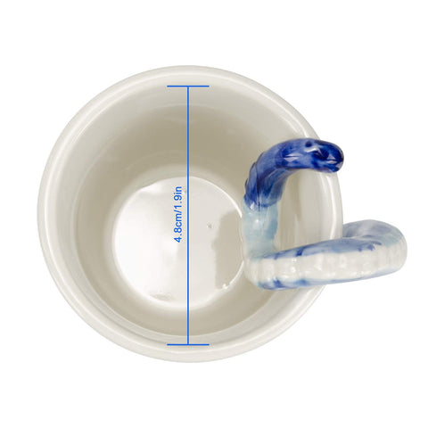 HOMEE microwave and dishwasher safe mug for convenience