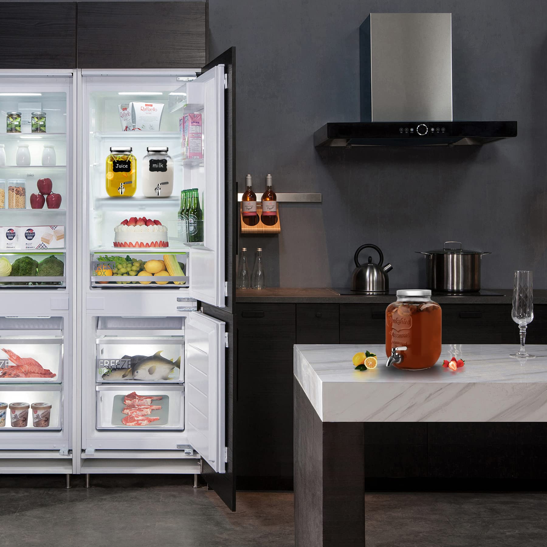 HomeFeel dispenser arrives securely packaged for safe transport