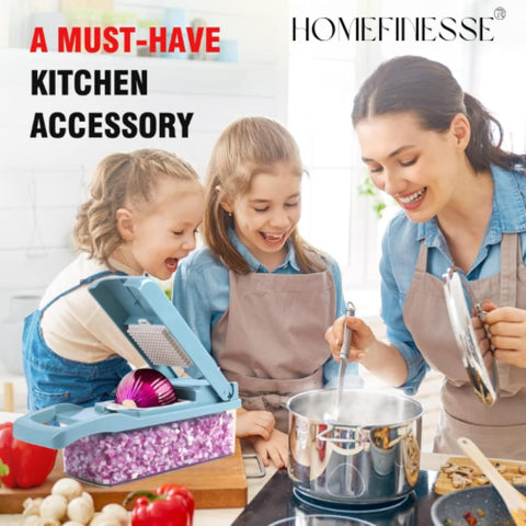 HOMEFINESSE easy-clean design simplifies disassembly and cleanup after use.