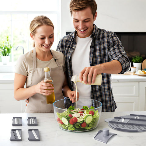 HomeHacks easy-press mechanism simplifies spinning with one-handed operation