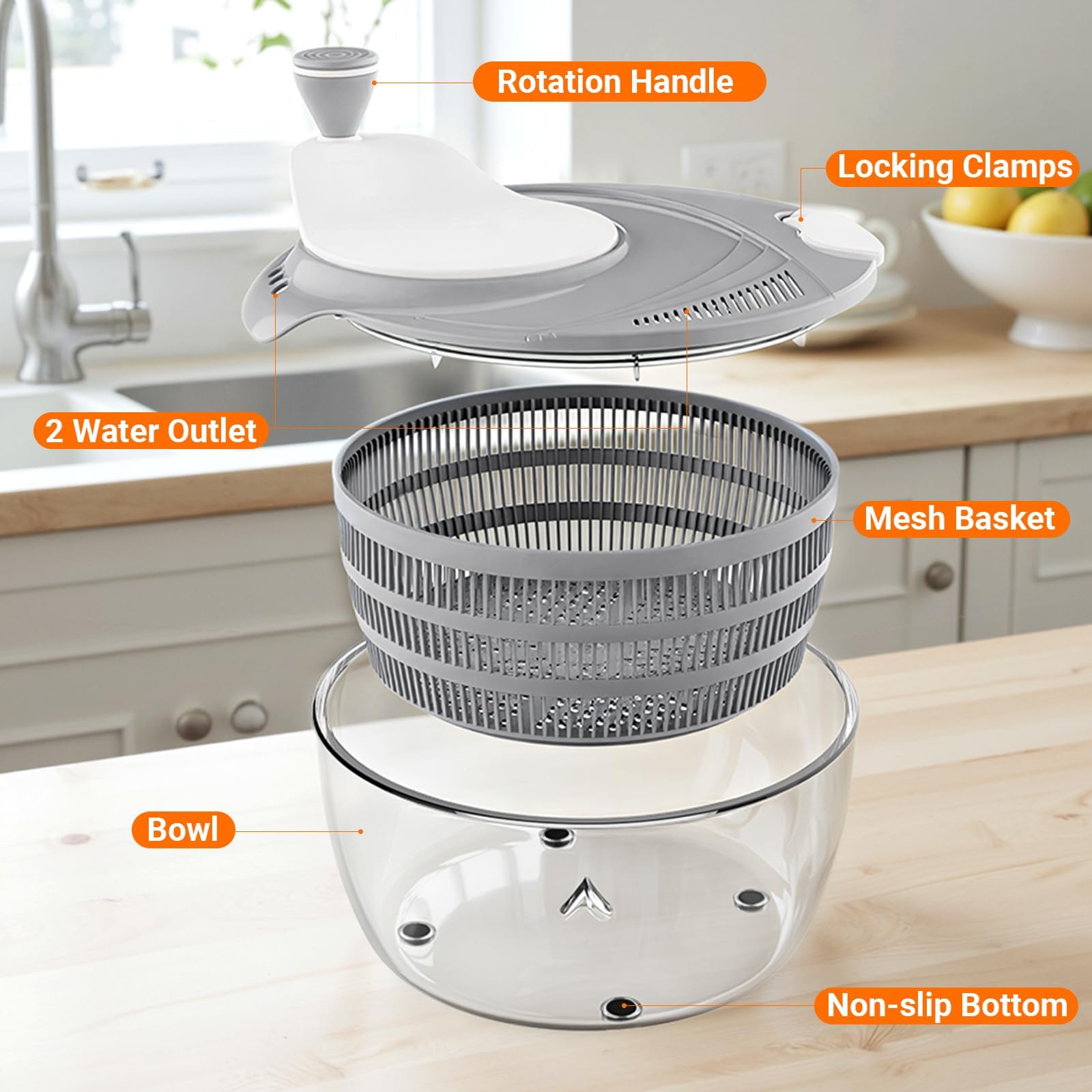 HomeHacks safety lock shown keeping the lid secure during operation
