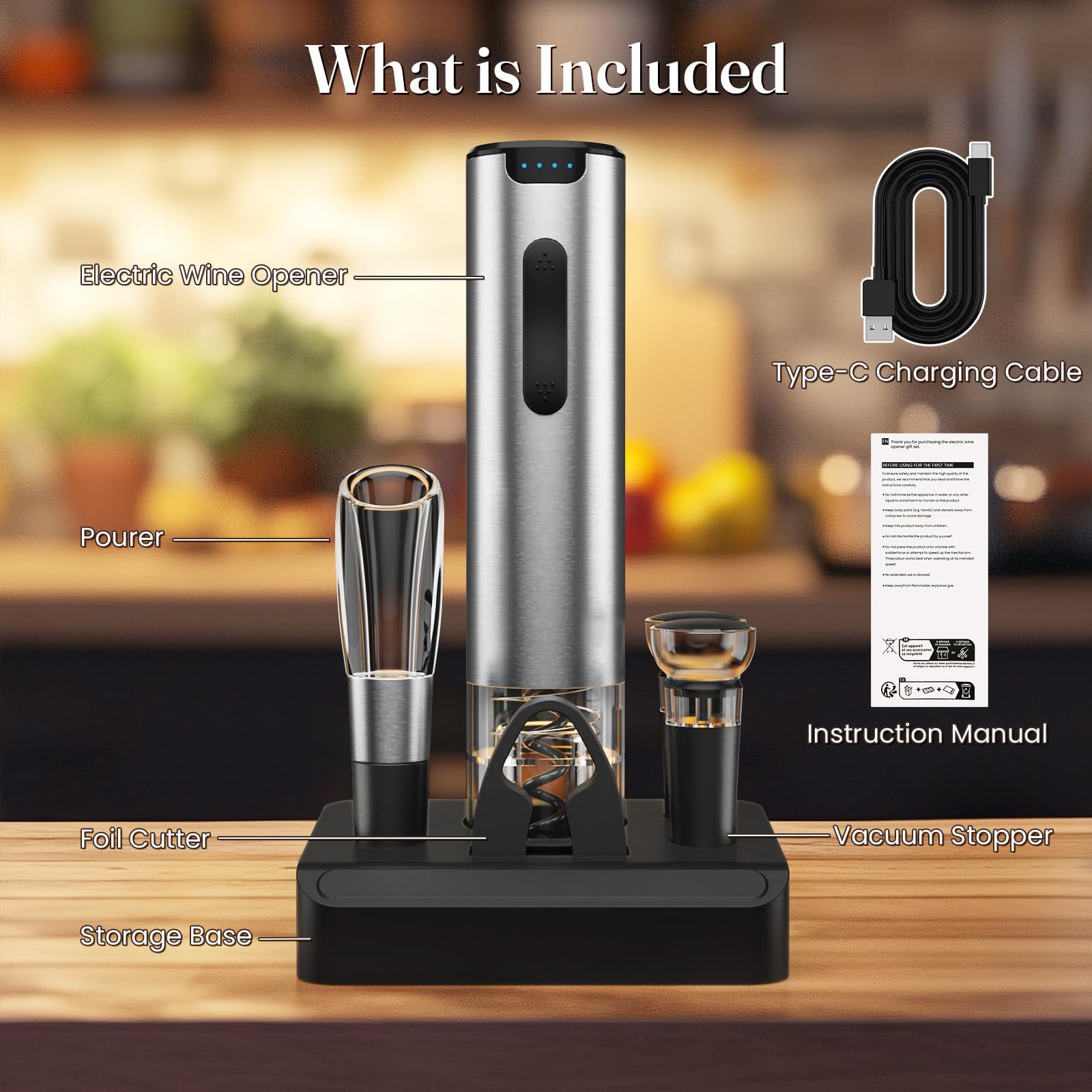 HomeHacks vacuum stopper and pourer preserve wine aroma