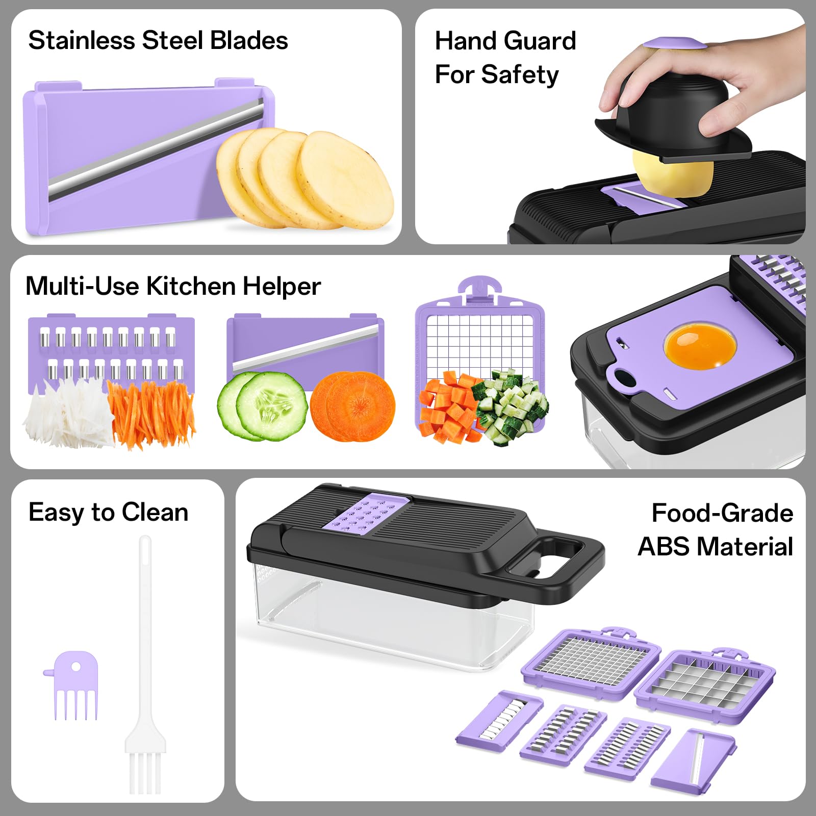 HomeHacks lid with handle provides leverage for steady chopping.