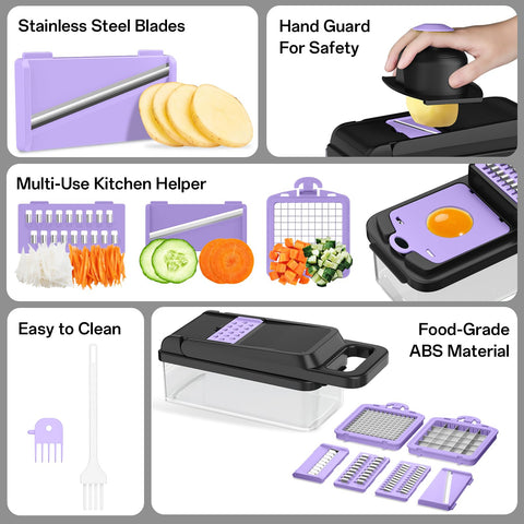 HomeHacks lid with handle provides leverage for steady chopping.
