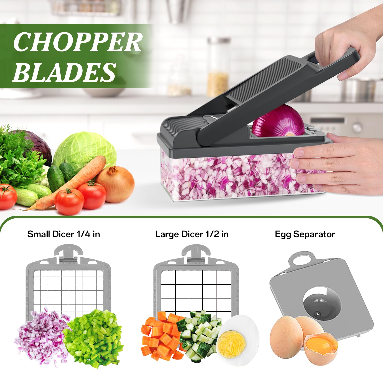 HomeHacks blades set: two sizes for versatile cuts and thicknesses