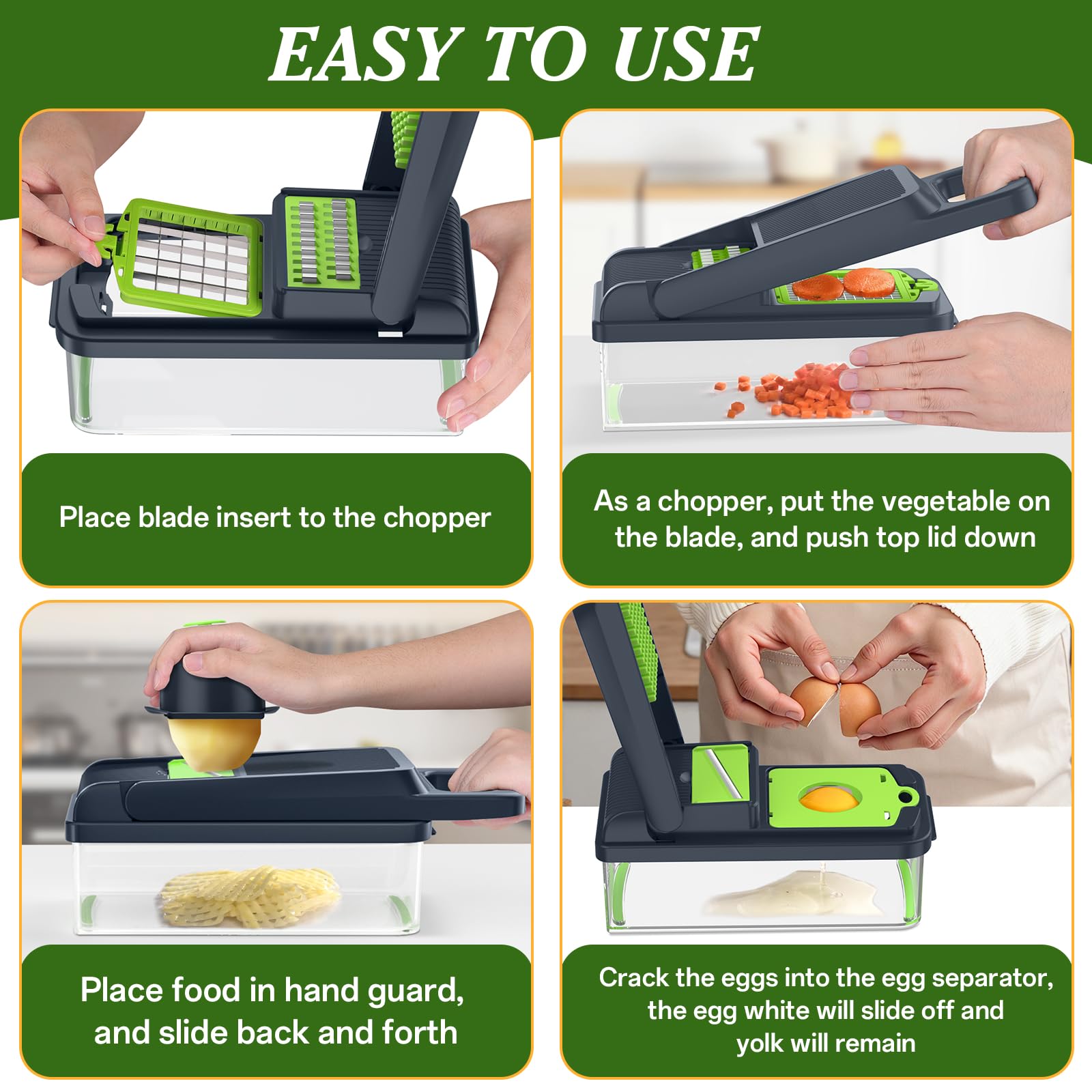 HomeHacks cleaning-scraper included for quick cleaning.