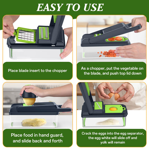 HomeHacks cleaning-scraper included for quick cleaning.