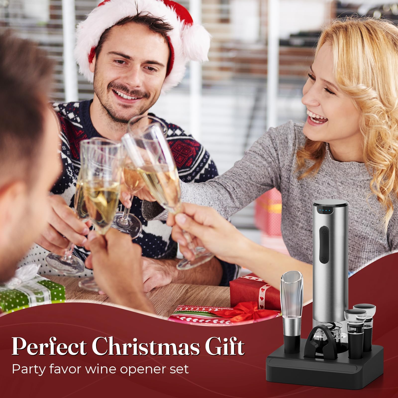 HomeHacks wine opener makes gifting easy for enthusiasts