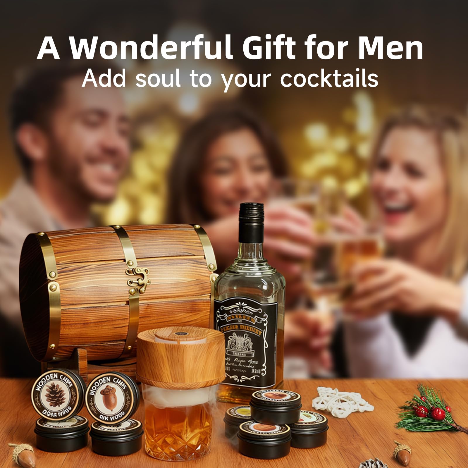 A thoughtful gift option for bourbon lovers and whiskey enthusiasts.