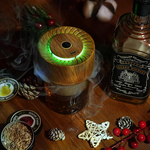 Rechargeable electric smoker removes need for a separate butane torch.