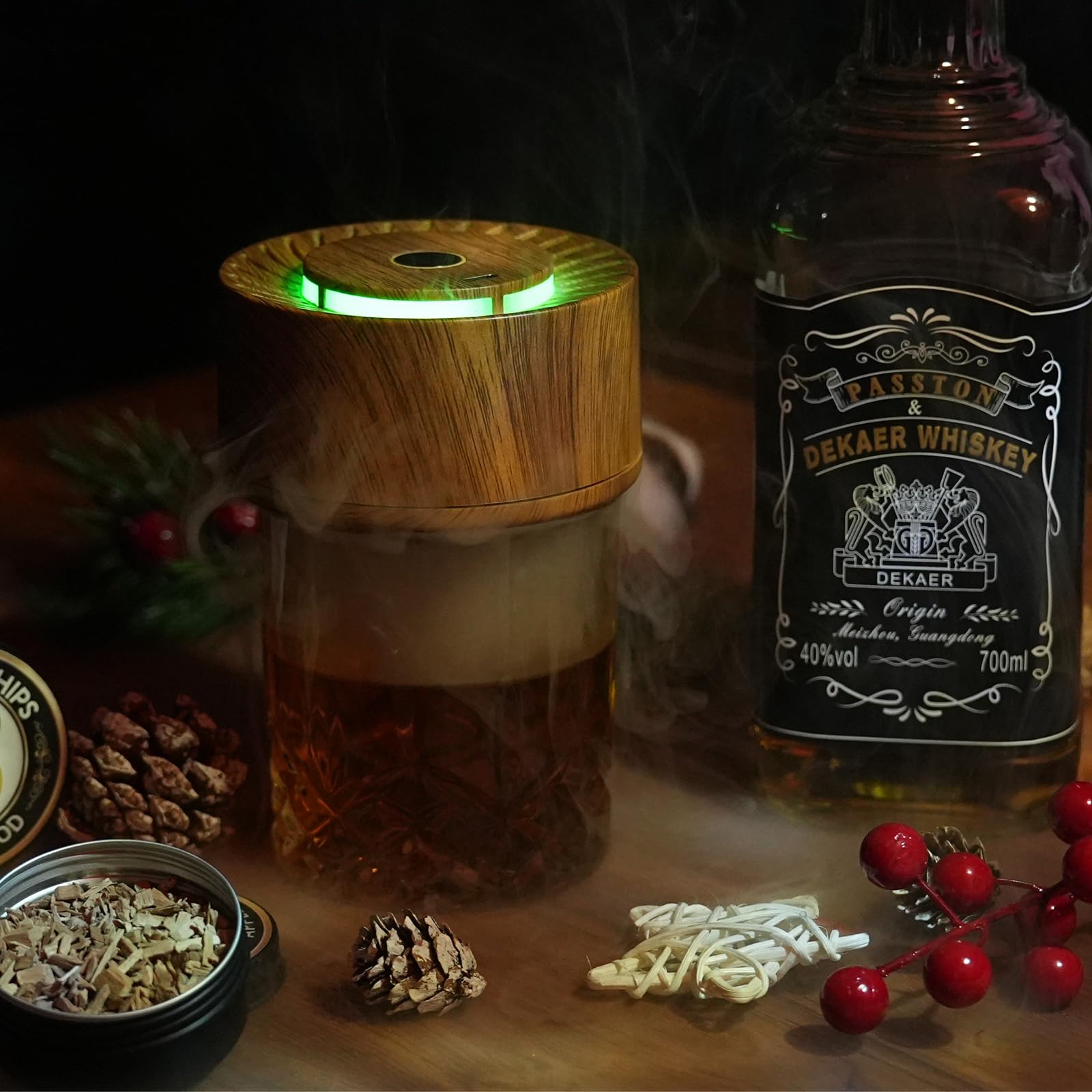 No flames means safer, cleaner entertaining at home.