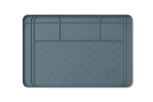 HOMEHOLD full-coverage design protects entire cabinet bottom.