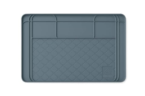 HOMEHOLD full-coverage design protects entire cabinet bottom.