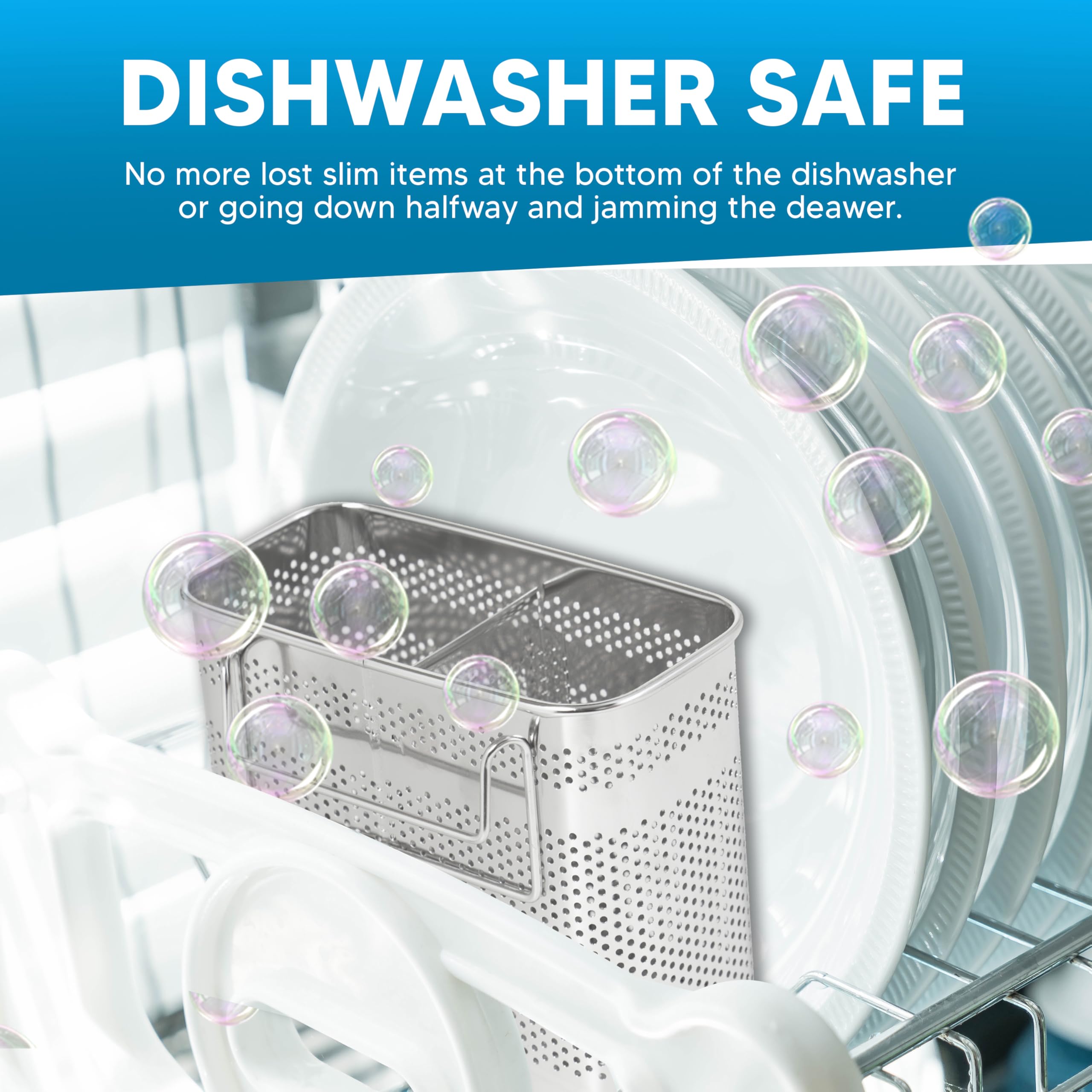 HOME&I dishwasher-safe design allows easy cleaning and maintenance