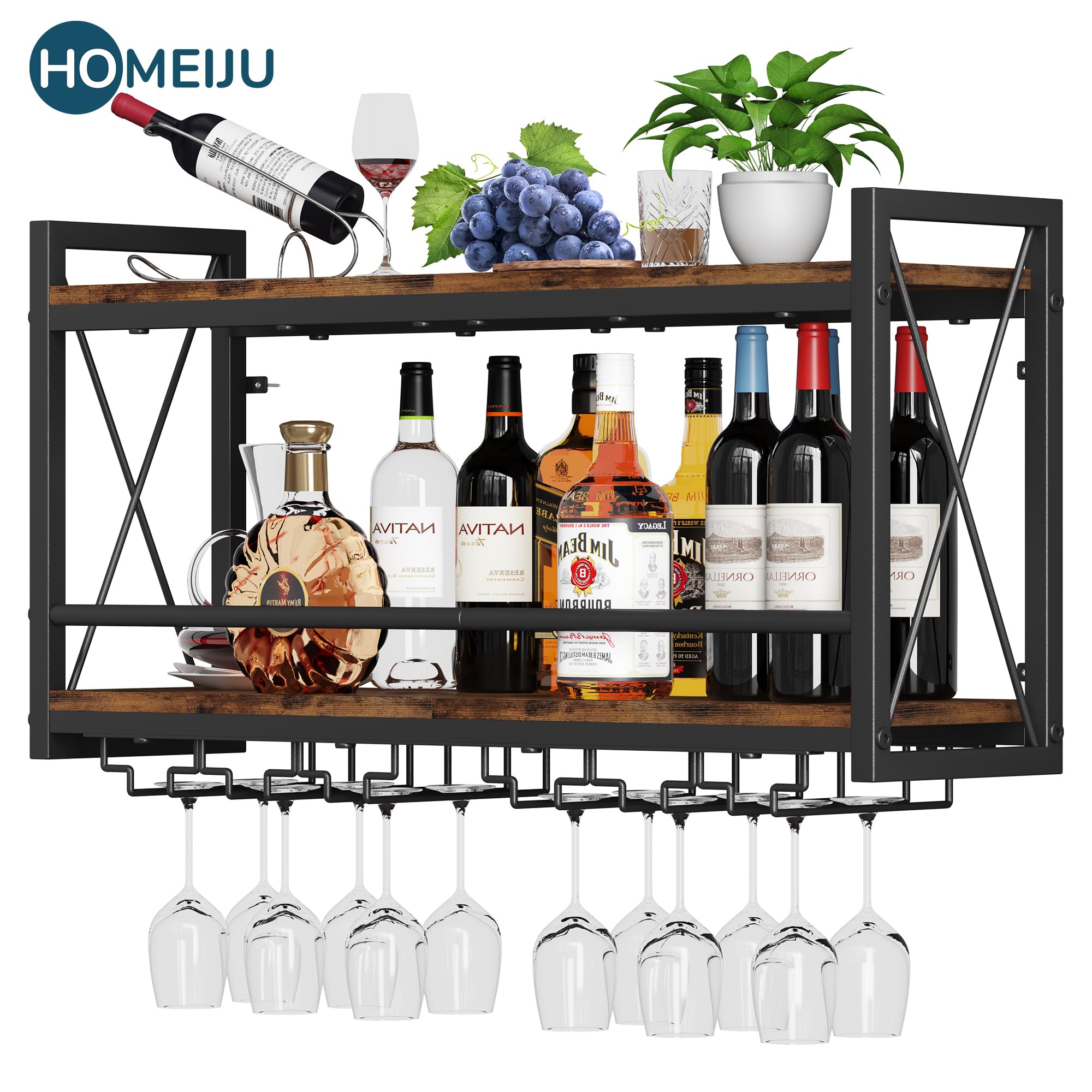 Homeiju compact frame blends with entryways, hallways, or living areas.