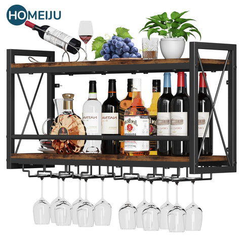 Homeiju compact frame blends with entryways, hallways, or living areas.