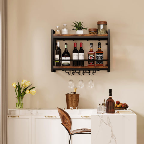 Homeiju industrial vintage design complements living rooms and bars
